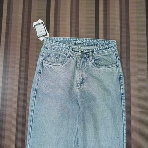 DG-18 Size-28 Straight Women Denim Jeans