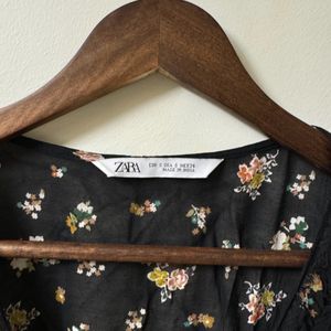 Zara Floral Dress