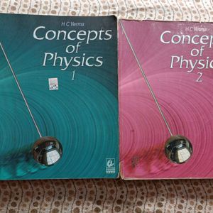 HC Verma Concepts Of Physics Both Parts