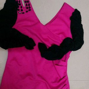 Pink Imported Dress In Offer