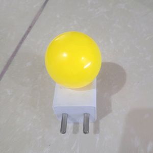 Cool Yellow Light Bulb 0.5 Watt