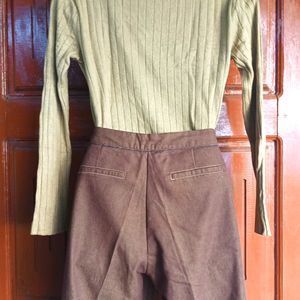 Pants With Top Set