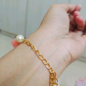 Pearl Stone Bracelet