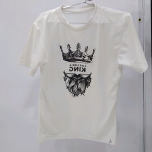 Men's White Tshirt