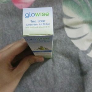 Glowise Tea Tree Sunscreen Spf 50 Gel