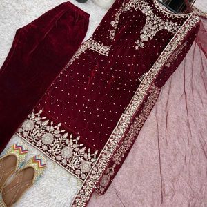 New Stayle Beautiful Pakistani Poshaq Dresses Beau