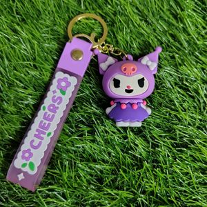 Sanrio Kuromi Keychain