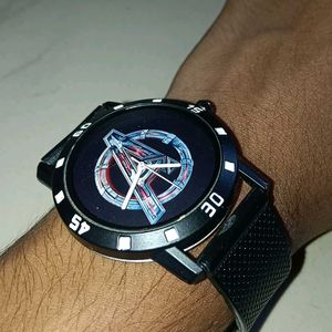 Avenger Style Analog Watch