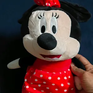 Disney Minnie Mouse Stuffed  Plush