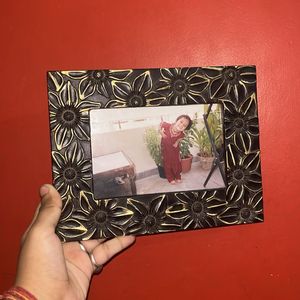 Floral Photo Frame