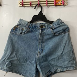 High Waist Shorts