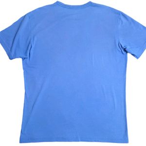 Jockey Lightblue Round Neck Half Sleeve T-shirt