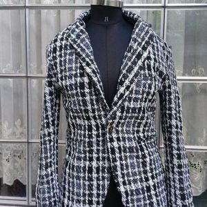 Tweed Coat ( Under fleece)