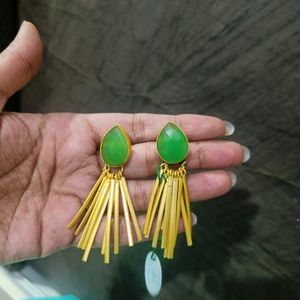 Matte Finish Earrings