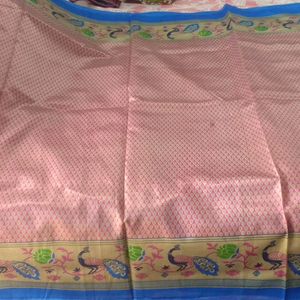 Cotton Silk Saree