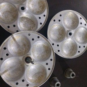 Alluminium Idli Maker