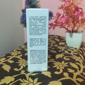 Dermdoc 10% Niacinamide Face Serum