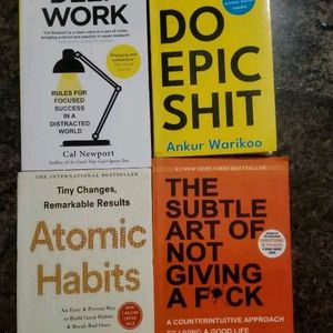 4 Books Combo