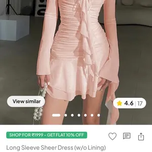 Newme Mesh Dress