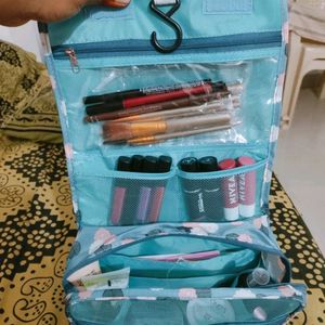 10 Compartment Makeup-skincare Organiser