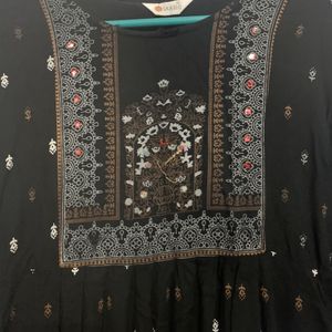 SAABHI black Kurta