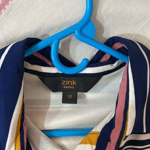 zink london shirt dress