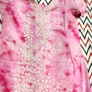 Pink Kurti