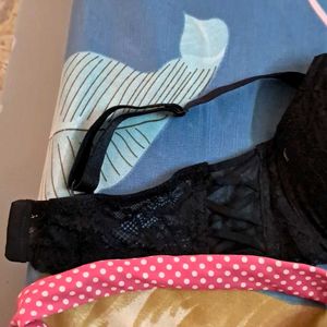 Combo Of Four Imported Fabric Bra N Panty