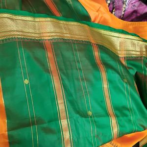 Plain Silk Paithani