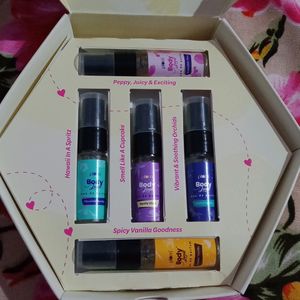 Plum Body Lovin Perfume Discovery Kit(Pack Of 2💝)