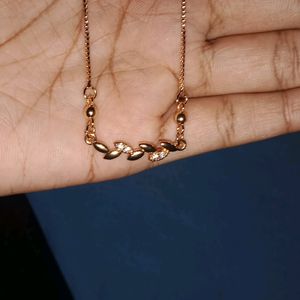 Golden Neck Chain