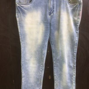 Mens Blue Denim Jeans