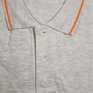 Grey Casual Men's Shirt (New)