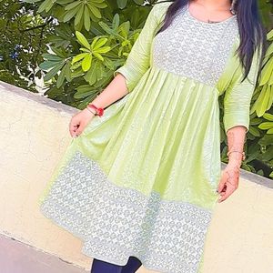 Beautiful Green Kurta