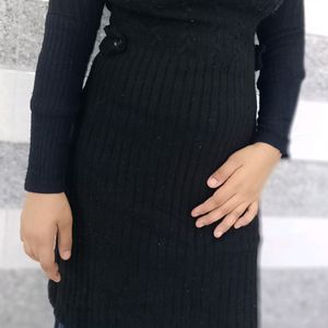 Woolen Dress