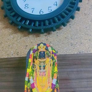 Ram Lalla Small Murti For Pooja Room