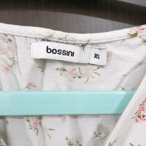 Floral Printed Cotton Top