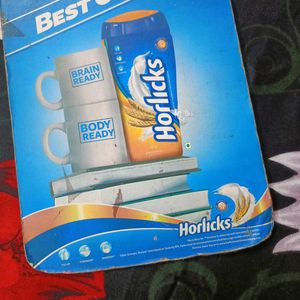 Horlicks Promotion Cardboard