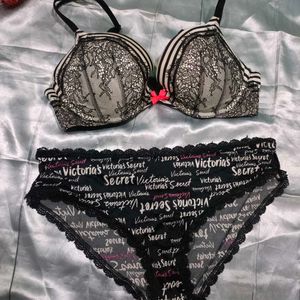 Imported Victoria Secret Bra Penty Set