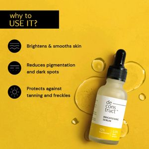 De Construct Brightening Serum