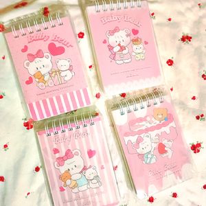 CUTE  IMPORTED MIKKO MINI NOTEPAD🩷🎀ฅ⁠^⁠•⁠ﻌ⁠•⁠^⁠ฅ