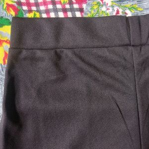 Black Leadis Pant