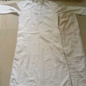 White Kurta Pajama