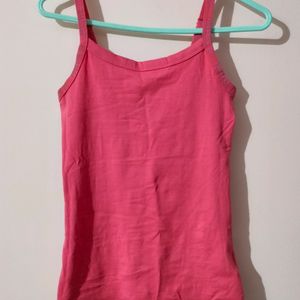 Forever 21 Pink Tank Top