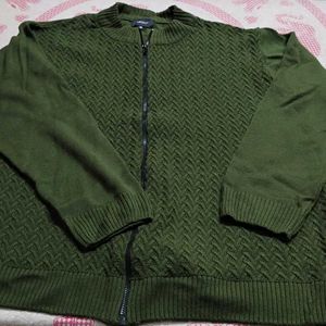 Sztori Zipper Cardigan