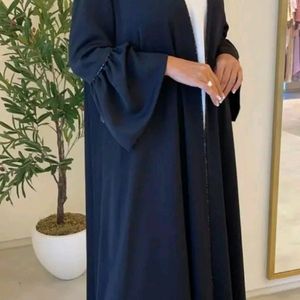 Dubai Style Abaya With Nose Piece Belt And Dupatta