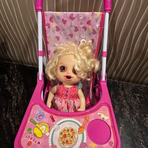 Baby Alive Doll With Mobile Hands N Legs