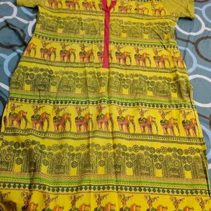 Jaipuri Print Kurta