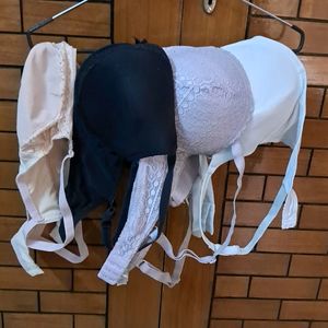 Combo Of Four Imported Fabric Bra