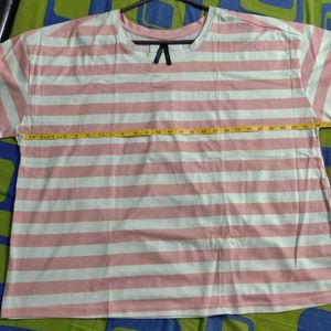 Sztori 5xl Striped T Shirt